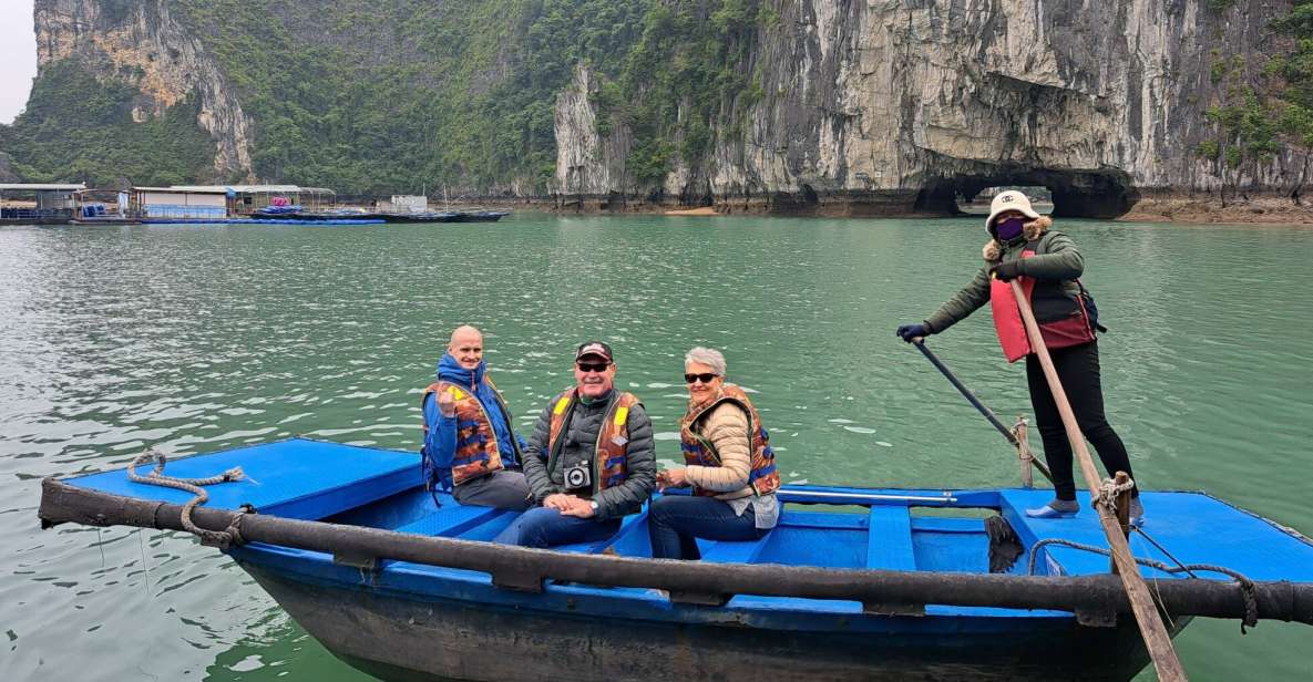 Halong Bay 1 Day Activities & Transfers - Key Points