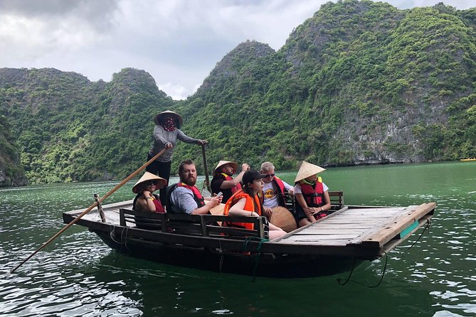 Halong Bay Cruise With Cave, Kayaking, Swimming - Buffet Lunch - Highlights of the Halong Bay Cruise