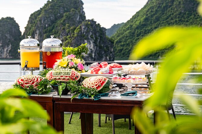 Halong Bay Luxury Cruise Day Trip: Buffet Lunch, Limousine Bus - Tour Duration and Pricing