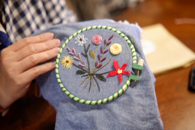 Hand Embroidery Workshop in Hoi An for Beginers - What to Expect