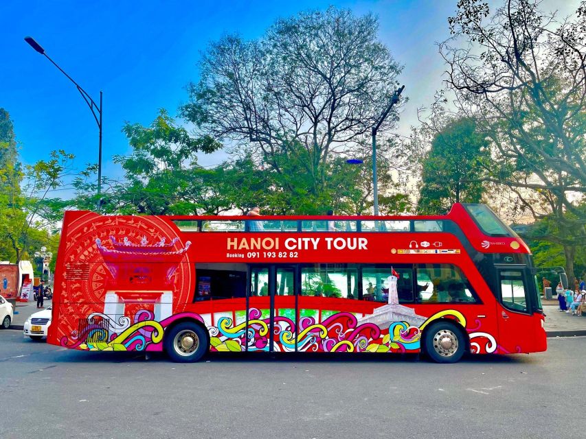 hanoi 4 hour hop on hop off bus tour Hanoi: 4 Hour Hop on Hop off Bus Tour