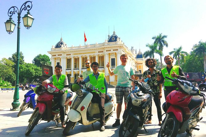 Hanoi City Motorbike Tour By Locals - Key Points