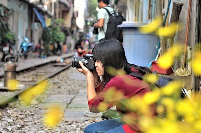 Hanoi City Tour and Drinking Beside Railway- Group Tour - Pricing and Duration