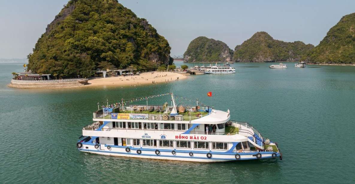 Hanoi: Halong Bay Cruise With Lunch, Caves, and Kayaking - Key Points