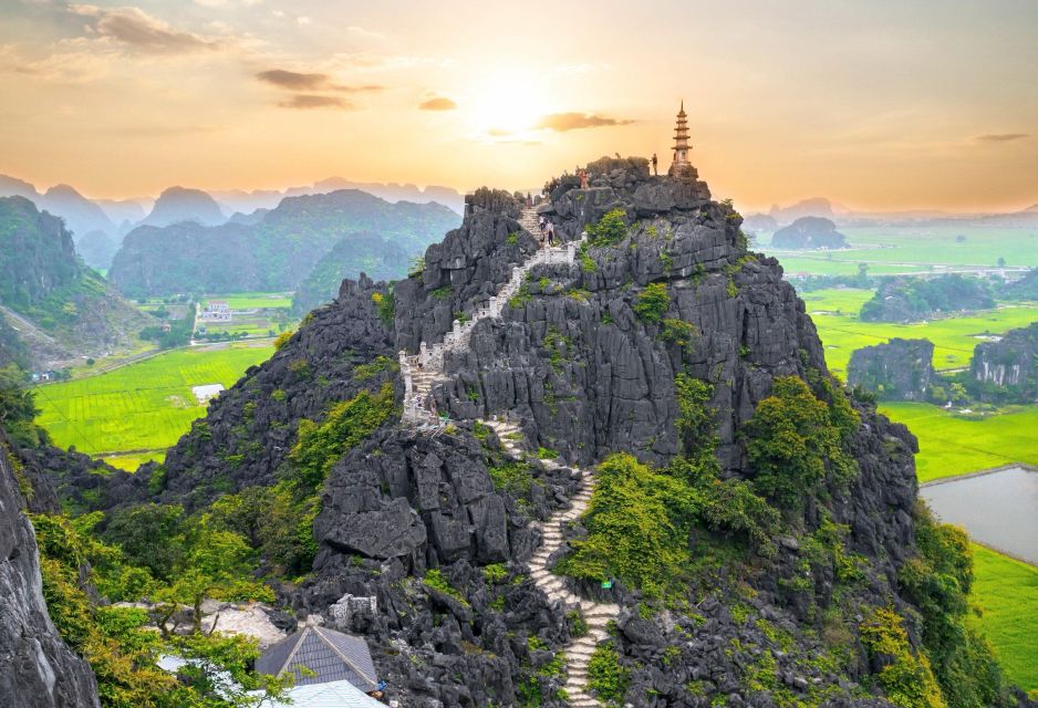 Hanoi: Ninh Binh Day Trip Visit Hoa Lu, Tam Coc & Mua Cave - Key Points