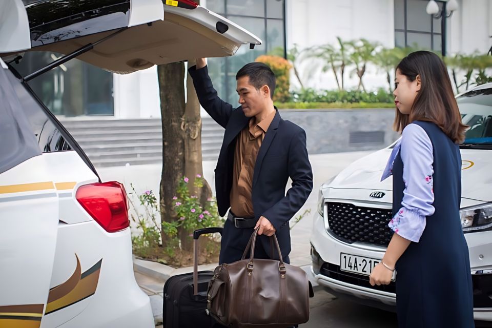 Hanoi Private Car Airport Transfer To Hotel - Key Points
