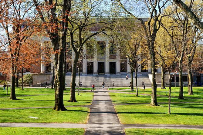 Harvard Campus Cambridge Self-Guided Walking Tour - Tour Overview and Features