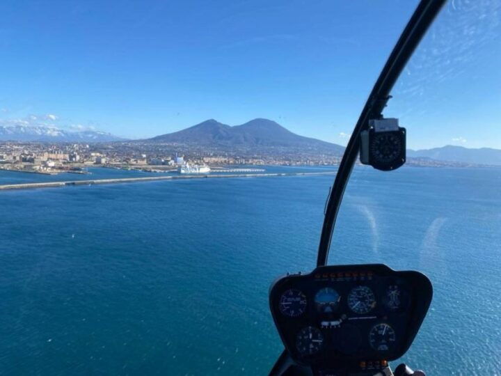 Helicopter Tour of Naples and Pompeii - Key Points