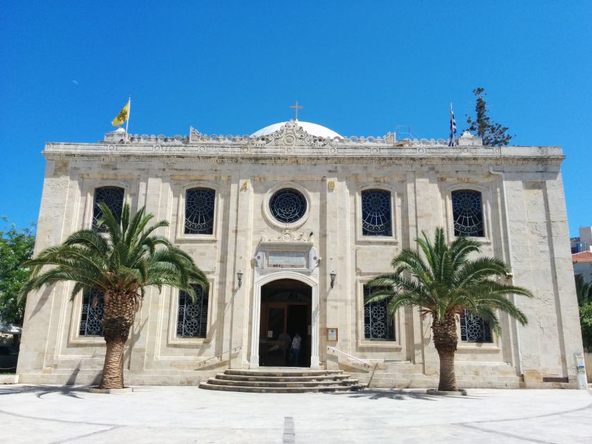 Heraklion: Historic and Culinary | Private Tour - Tour Overview