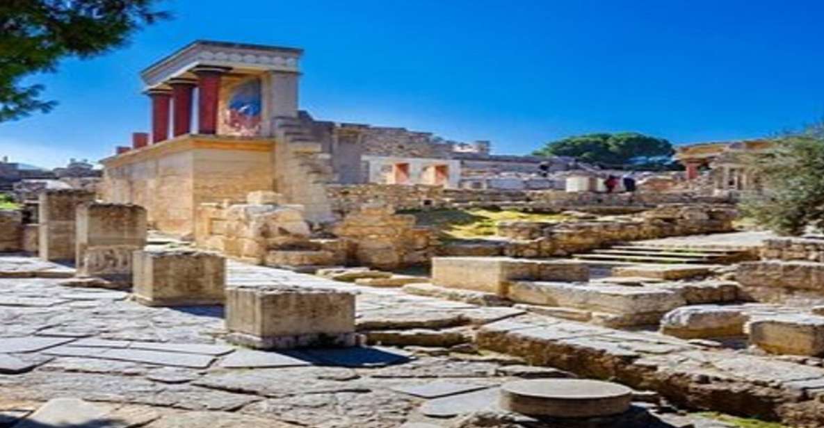 Heraklion: Knossos Palace Guided Tour Half Day - Tour Overview