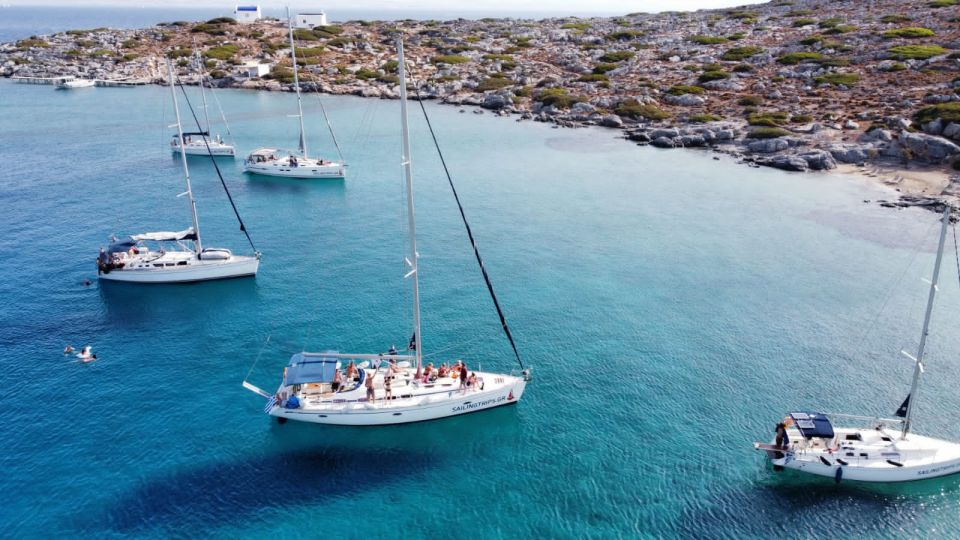 Heraklion: Sailboat Cruise to Dia Island - Activity Details