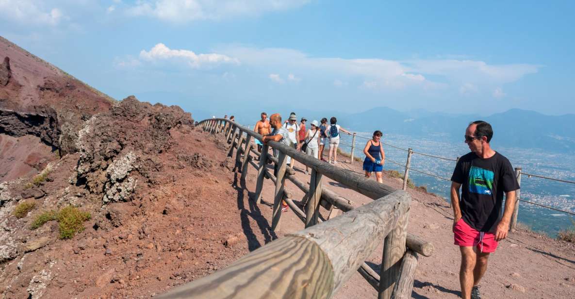 Herculaneum and Mount Vesuvius Private Tour - Key Points