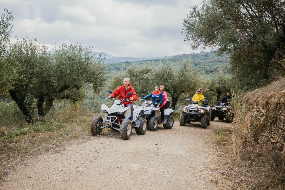 Hersonissos: ATV Quad Bike Safari in the Mountains of Crete - Key Points