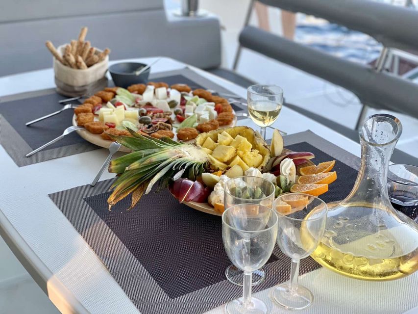 Hersonissos: Sunset Catamaran Trip With Finger Food & Drinks - Trip Details