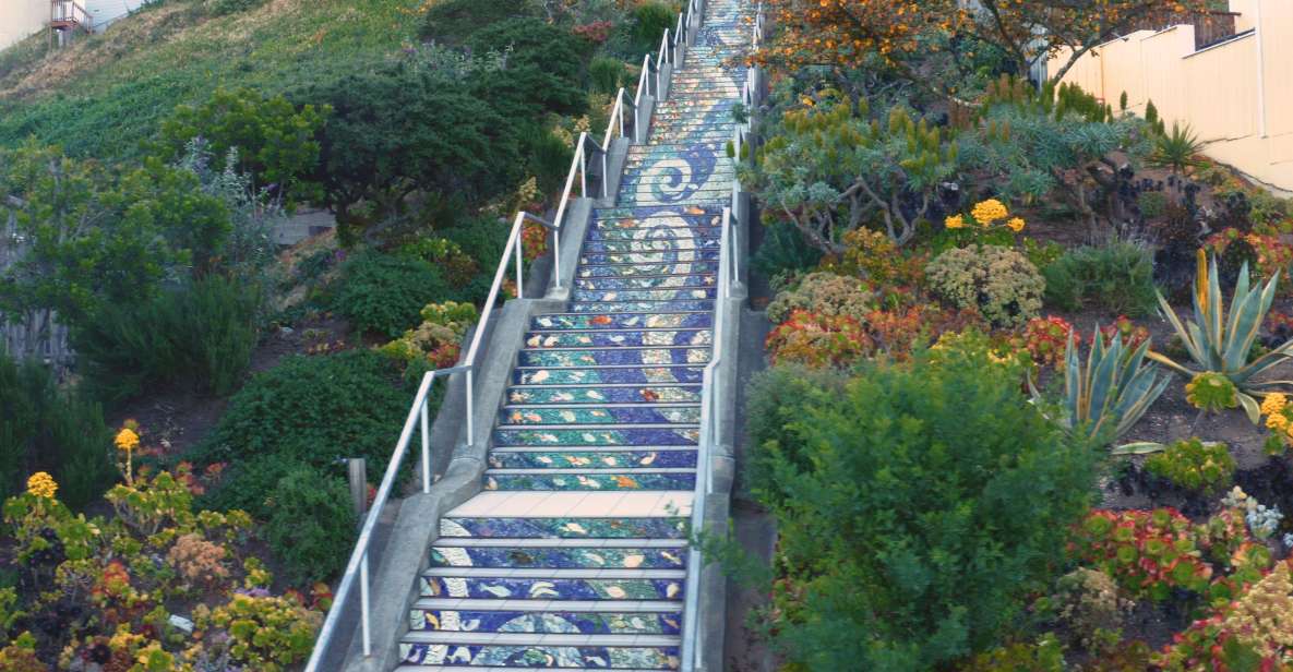 Hidden Stairways of San Francisco - Key Points