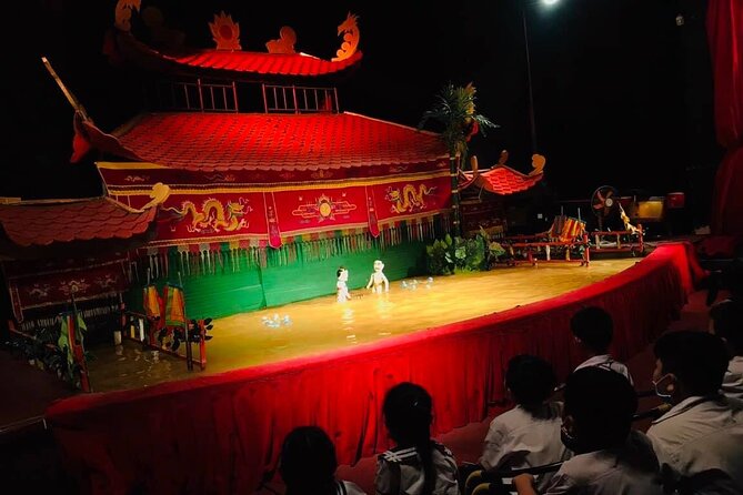 Ho Chi Minh : Water Puppet Show - Key Points