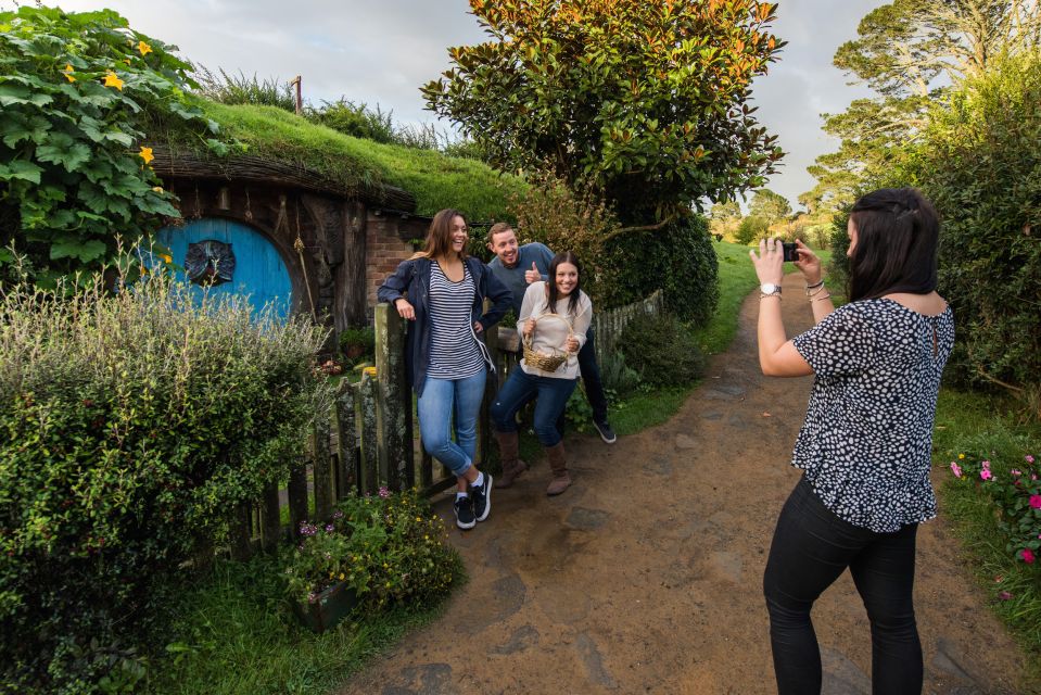 Hobbiton Movie Set & Rotorua Premium Day Tour From Auckland - Key Points