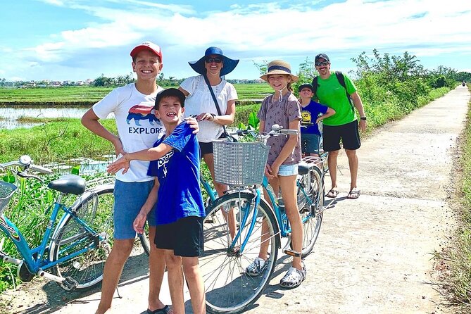 Hoi an Bicycle Tour to Beautiful Countryside - Key Points