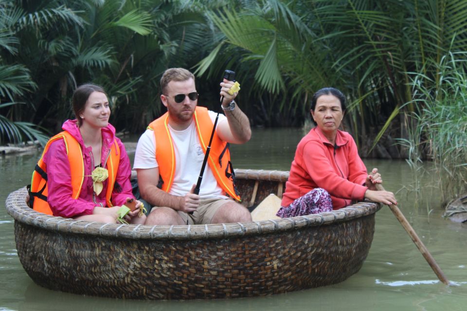 Hoi An: Cam Thanh Basket Boat Ride - Key Points