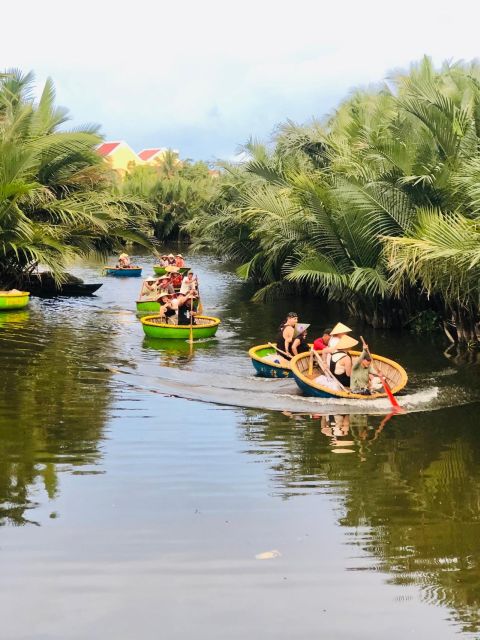 Hoi An: Cam Thanh Tour With Bamboo Basket Boat & Meal Option - Key Points