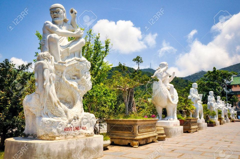 Hoi An/DaNang : Marble Mountain -Monkey Mountain Private Car - Key Points