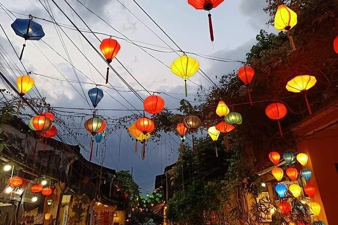 Hoi An Private Evening Walking Tour & River Cruise  - Da Nang - Tour Highlights