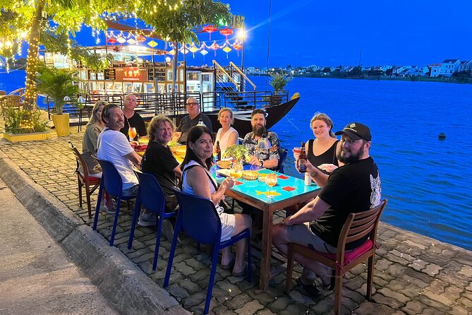 HOI AN Sunset Walking Food Tour - Night Market - Lantern Streets - Key Points