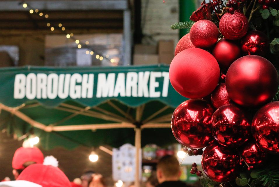 Holiday Tea and Doughnuts: Historic Borough Market Food Tour - Key Points