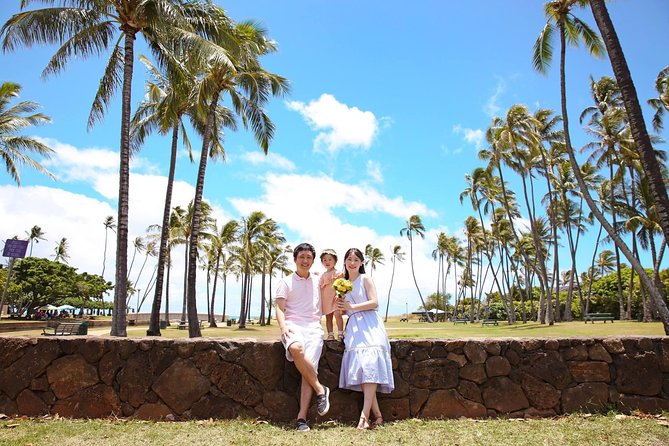 Honolulu Private Family Photoshoot - Experience Overview