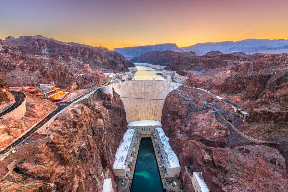 Hoover Dam: Self-Guided Audio Driving Tour - Key Points