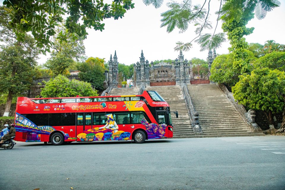 Hue: City Sightseeing Hop-On Hop-Off Bus Tour - Key Points