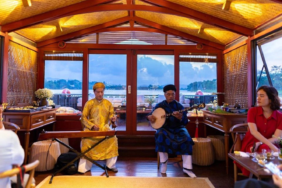 Hue: Traditional Singing on Huong River Ticket - Key Points