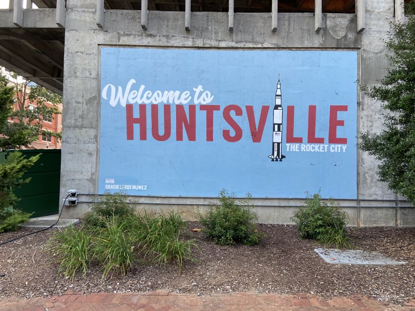 Huntsville: Self-Guided Walking Tour With Audio GPS - Key Points