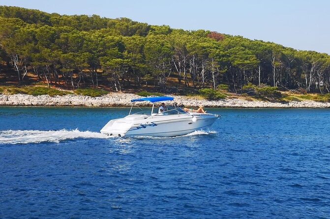 Hvar Delight: Private Speed Boat Tour