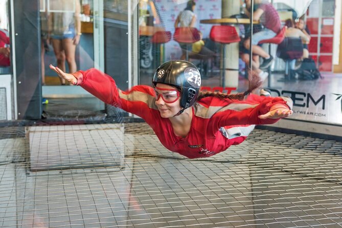 I Fly Dubai - Indoor Skydiving Experience Tickets - Key Points