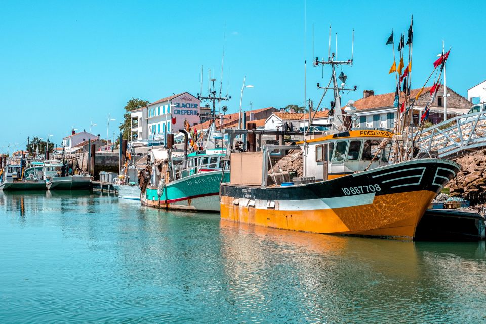 Ile D'oléron: Boat Trip to Fort Boyard 1 Hour - Key Points