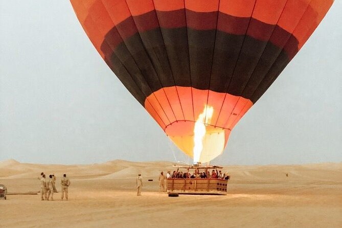 Amazing Dubai Standard Hot Air Balloon Views From Dubai