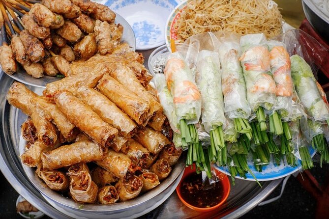 Hanoi Old Quarter Tasting Food Tour Like A Local (Vegan/Vegetarian/Cyclo) - Vegan/Vegetarian Food Options