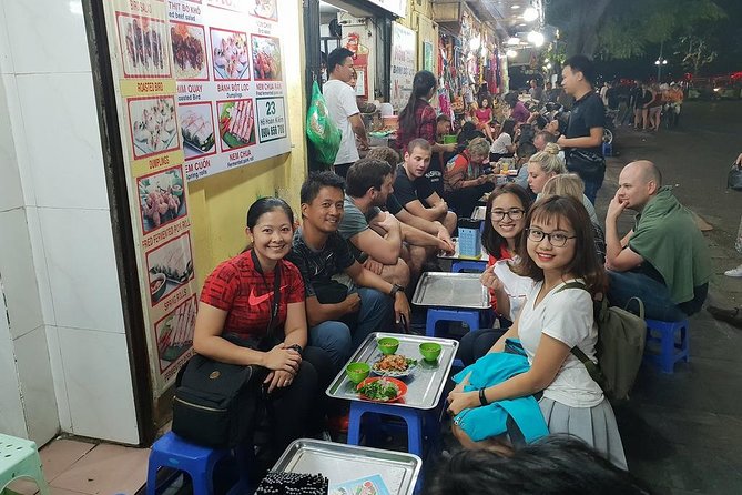 Hanoi Old Quarter Tasting Food Tour Like A Local (Vegan/Vegetarian/Cyclo) - Cyclo Tour Details