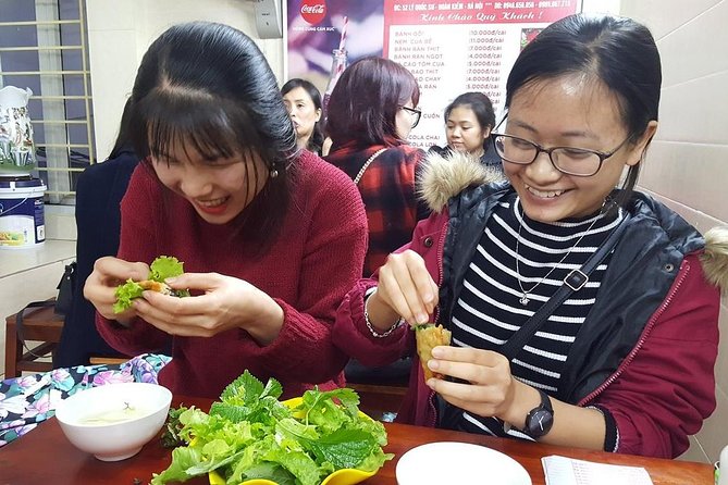 Hanoi Old Quarter Tasting Food Tour Like A Local (Vegan/Vegetarian/Cyclo) - Booking Information and Pricing
