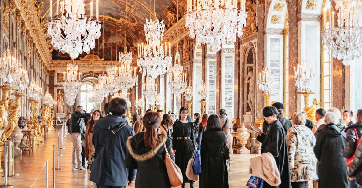 Paris: Versailles Palace and Gardens Full Access Ticket - Experience Highlights