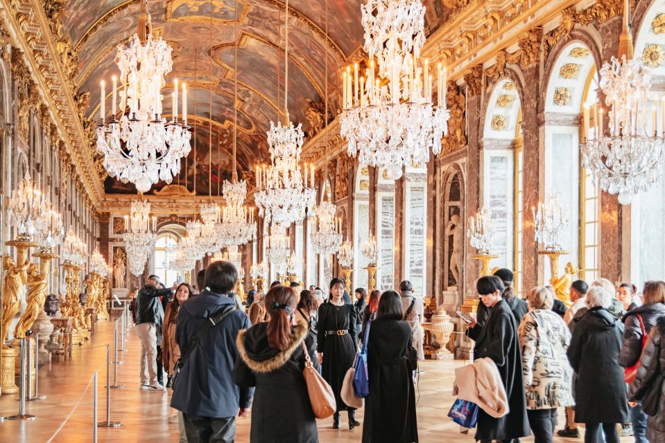 Paris: Versailles Palace and Gardens Full Access Ticket - Common questions