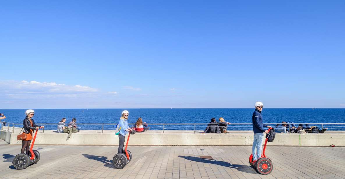 Intro Segway Tour Barcelona 1h - Key Points