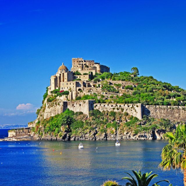 Ischia Island Discovery & Food Tour From Sorrento - Key Points