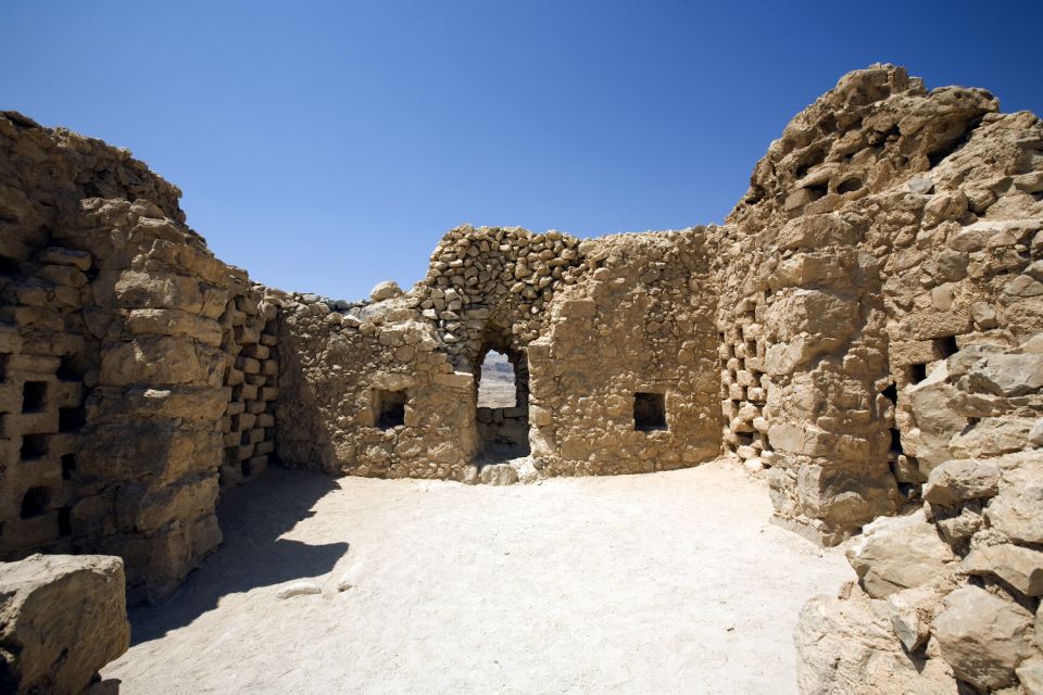 Israel: Masada Fortress Self-Guided Walking Tour - Key Points