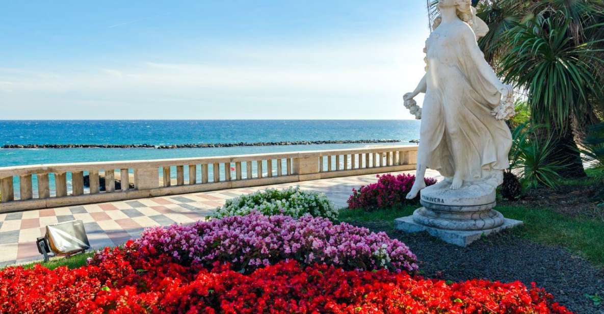 Italian Riviera & Monaco/ Monte-Carlo Sightseeing Tour - Key Points