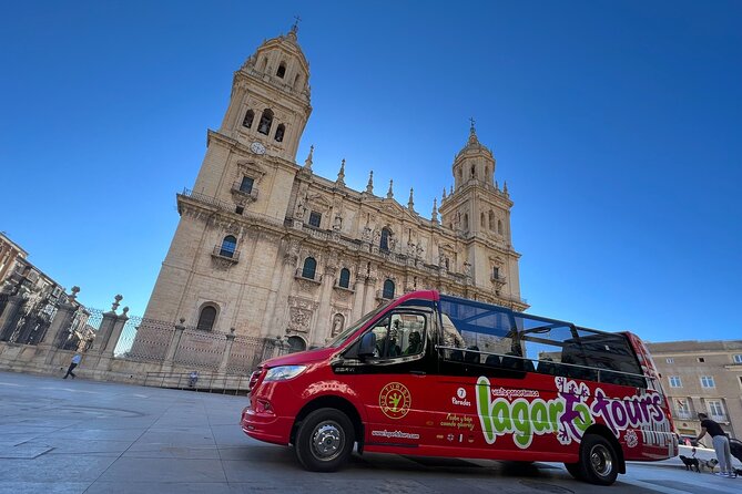Jaén Tourist Bus: Hop on and off for 1 Day - Key Points