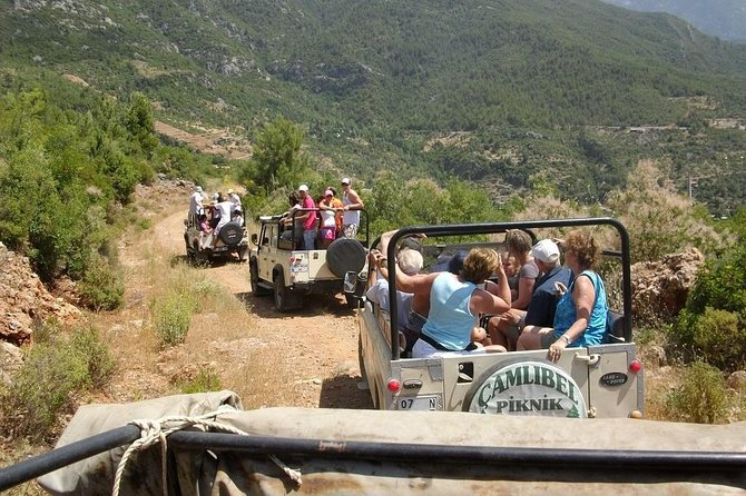 Jeep Safari and Dim River With Lunch From Alanya - Key Points