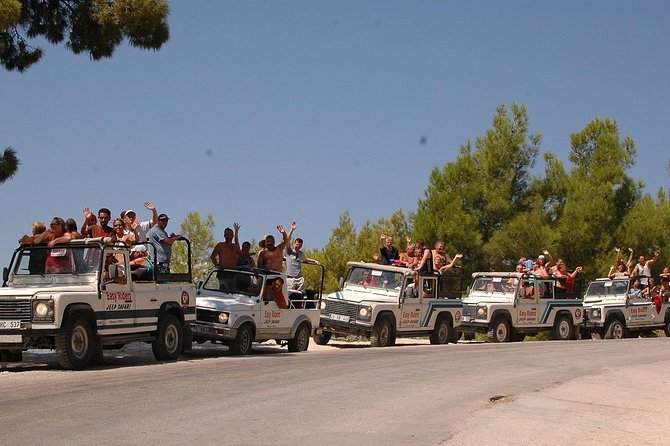 Jeep Safari on Taurus Mountains From Side - Key Points