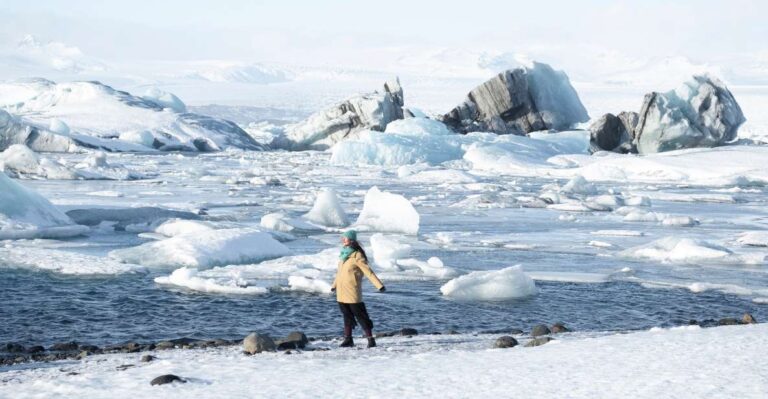 Jökulsárlón Glacier Lagoon & Boat Tour From Reykjavik